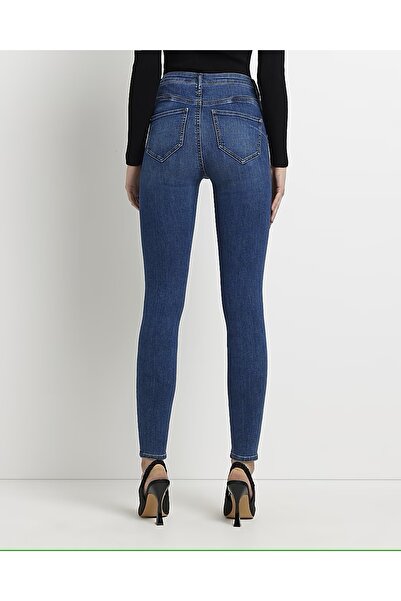 Ramrod Mavi Skinny Jeans Toparlayıcı Kot Pantolon