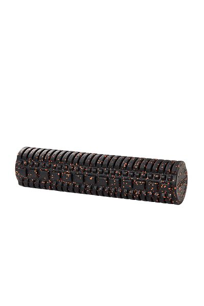Actifoam Trigger Point Foam Roller Serrated Massage Roller Pilates Roller Yoga Exercise Recovery 60 Cm