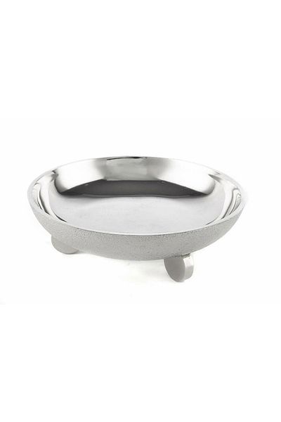 Mikasa Moor Silver Decorative Bowl 20*7cm