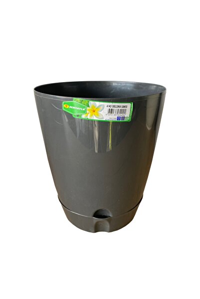 Şenyayla Plastik Şenyayla Decora Saksı 6 Lt No:4 (ø 24*21 Cm)