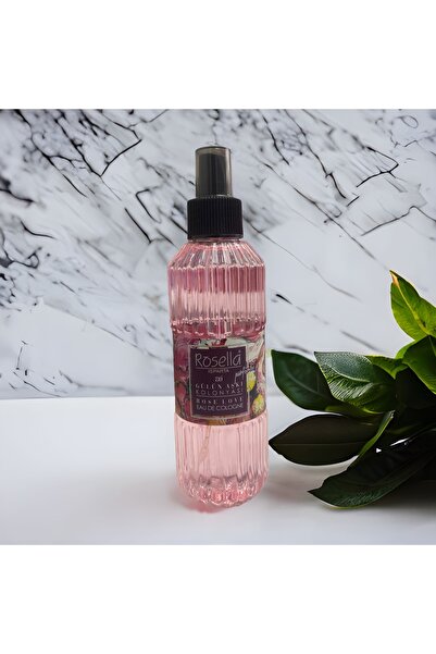 ROSELLA Gülün Aşkı Parfümlü Özel Seri Kolonya
