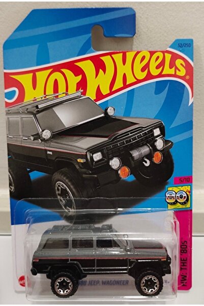 HOT WHEELS Hkg86 1988 Jeep Wagoneer
