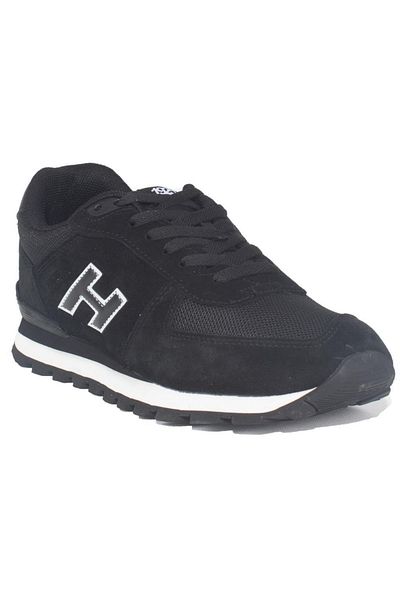 Hammer Jack 10219250 Peru Black Orthopedic Casual Leather Men's Sports Shoes