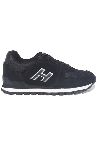 Hammer Jack 10219250 Peru Black Orthopedic Casual Leather Men's Sports Shoes