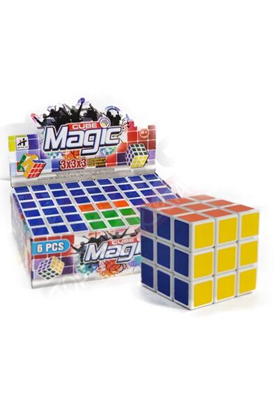 Genel Markalar Cube Rubic Küp Zeka Küpü Magic Sihirli Küp