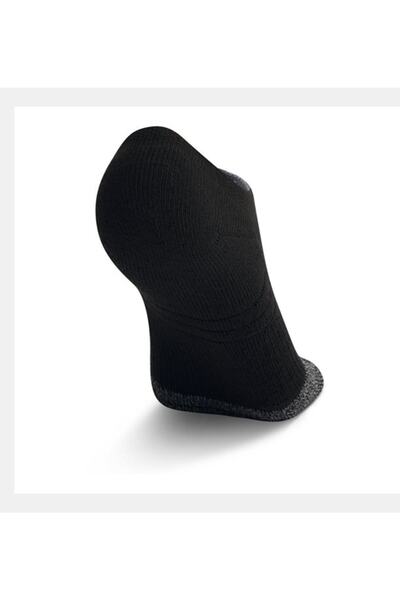 Under Armour Children's Heatgear ®   3 Pack No Show Socks 1375584-001