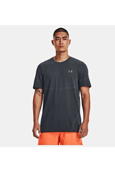 Under Armour Erkek Ua Rush™ Seamless Legacy Kısa Kollu 1376781-012