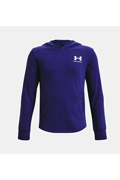 Under Armour Boy Ua Rival Terry Hooded Top 1377251-468