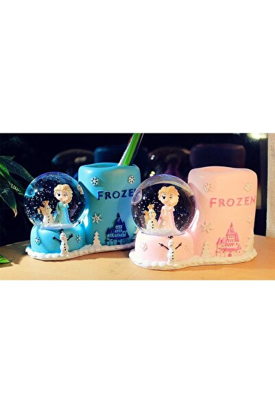 nesever store Frozen Kar Küresi Ve Frozen Kalemlik