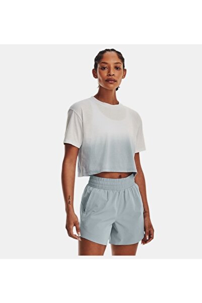Under Armour Kadın Ua Branded Dip Dye Crop Kısa Kollu 1376750-006