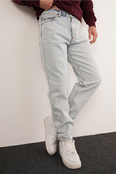 DİFRANSEL Βασική ανδρική μαμά Jean