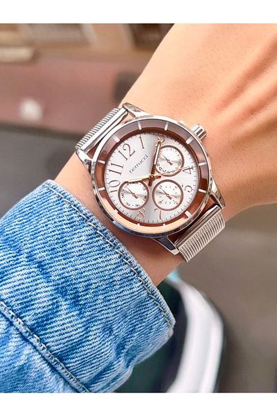 Ferrucci Women's Wristwatch 3 Atm Waterproof Original
