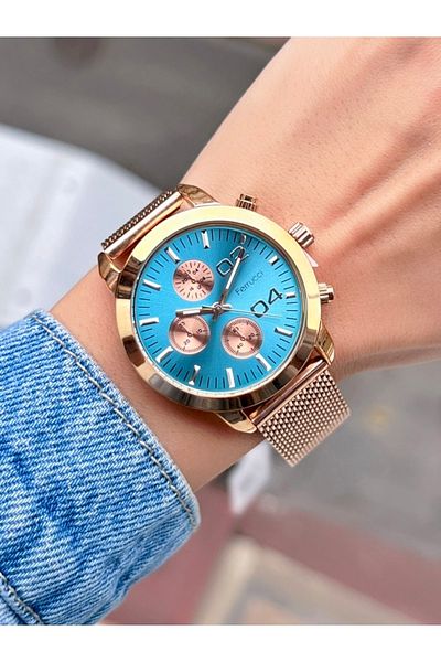 Ferrucci Women's Wristwatch 3 Atm Waterproof Original