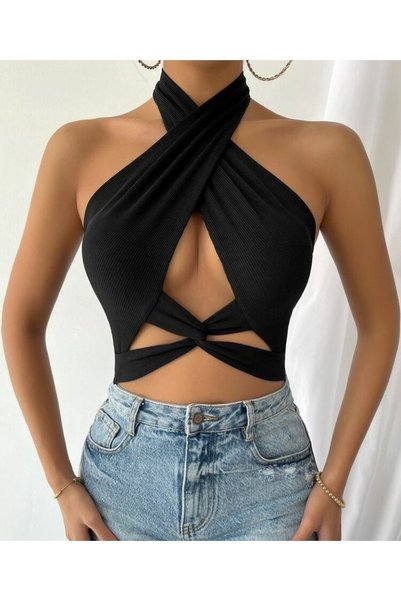 f-maskfashion امرأة المحاصيل