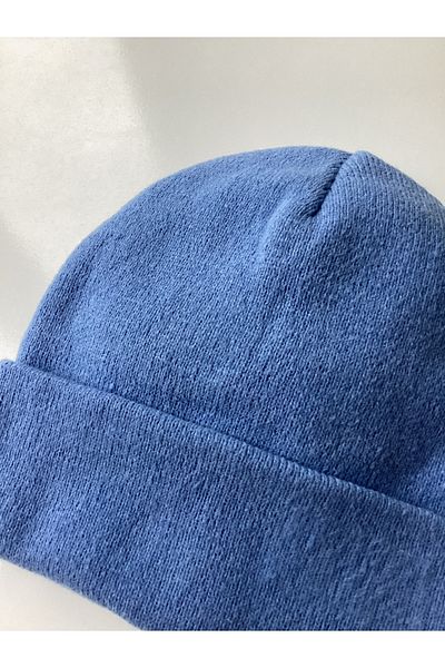 wintersun Unisex Basic Blue Beret