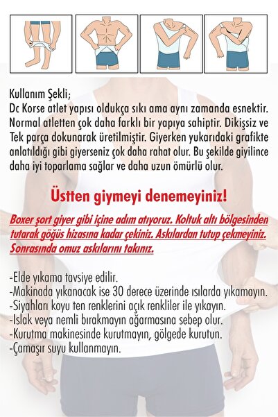 DC 2 τεμάχια λευκό ανδρικό κορσέ αθλητής στήθος γυναικομαστία κοιλιά και περιοχή bagel