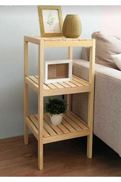 KOVANCI Ahşap 3 Raflı Organizer
