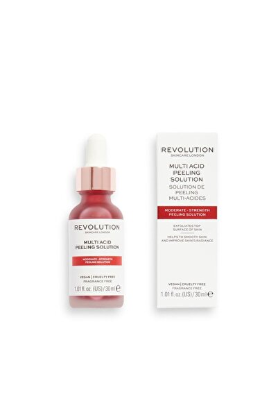 Revolution Skincare Multi Acid Peeling Solution Salisilik Asit Bha Aha Pürüzs...