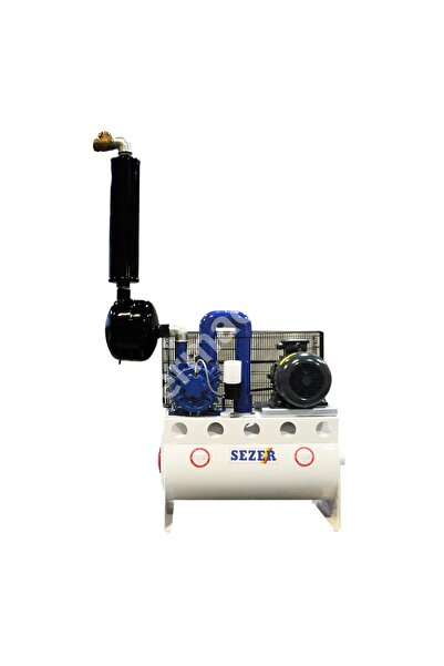 SEZER Yağlı Tip Vakum Pompası (380 V 2200 Lt/dk.)