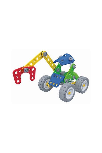 Roy Toy Disassemble Tools 72 Pieces Scissor Crane DIY Game Set for Children Over 3 Years Old