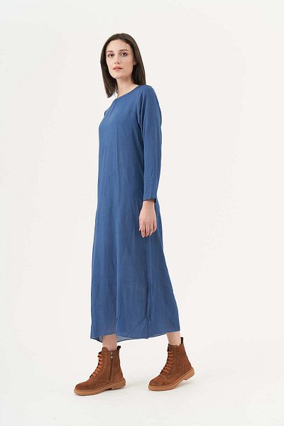 Mevra Indigo Cotton Lining
