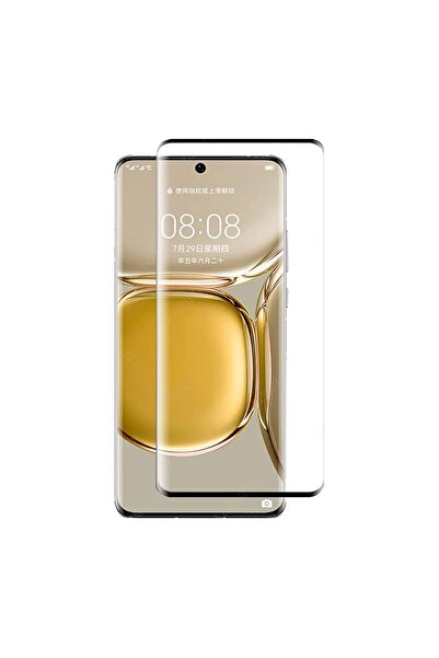 Microcase Honor 70 Uyumlu 3d Curved Tam Kaplayan Kavisli Tempered Cam  Siyah ...