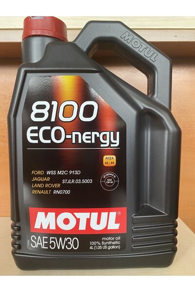 Motul 8100 Eco-nergy A5/b5 5w-30 4lt Üt:06/2021 Uyumlu