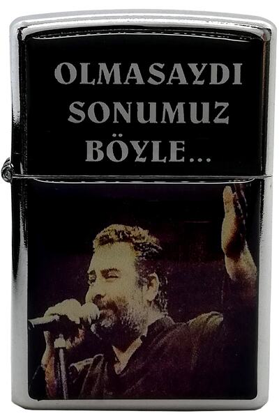 sezerekspres Benzinli Çakmak Ahmet Kaya Baskılı