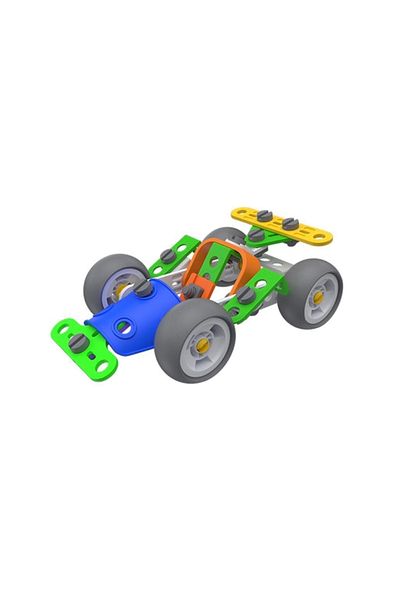 Roy Toy Disassemble Tools 58 Piece Go-kart DIY Game Set for Kids Ages 3+