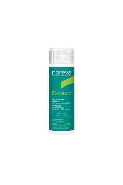 Noreva Cleansing Gel - Exfoliac Foaming Gel 200 ml3401547779324