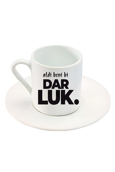 GünayStore A Shortness Took Me. Set of 2 Turkish Coffee Cups