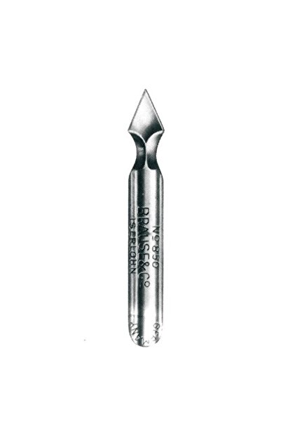 Brause : Contour Linoleum Tip : No: 849