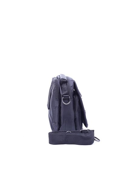 SEVENTEEN 2443 Small Men's Hand and Shoulder Bag with Velcro Cover