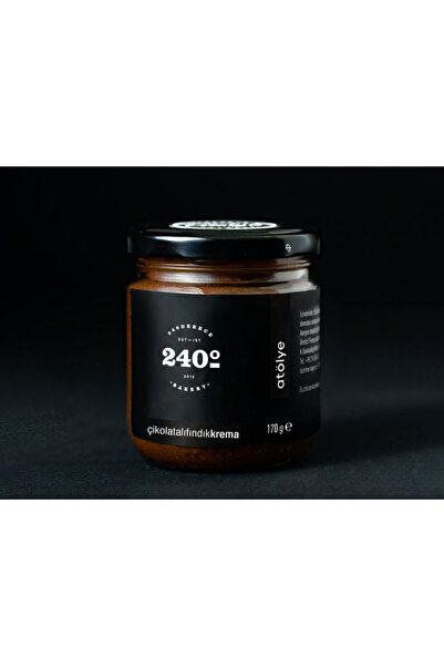 240derece 240 Derece Çikolatalı Fındık Kreması Şeker Ilavesiz El Yapımı