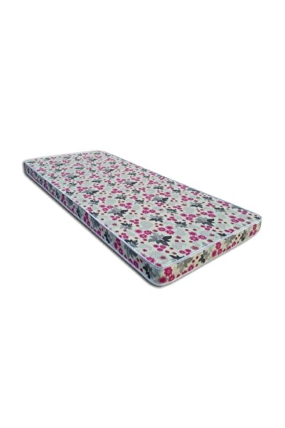 BALBAN TİCARET 140x200x10 Cm Kılıflı Yatak, 18 Dns Gri Sünger