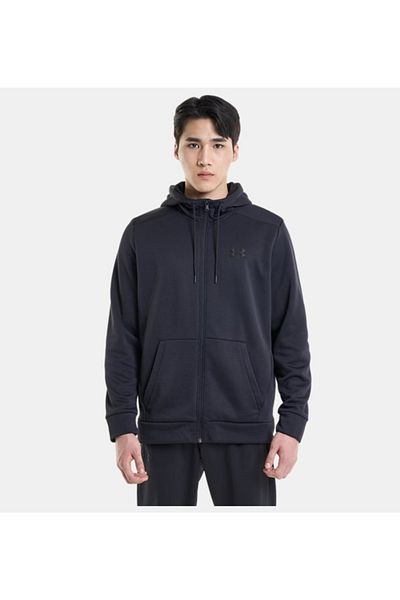Under Armour Ανδρικό μπλουζάκι με κουκούλα από Fleece Armor - Με φερμουάρ 1373357 -001