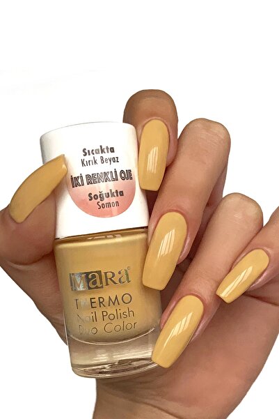 Mara Isıya Göre Renk Değiştiren Oje