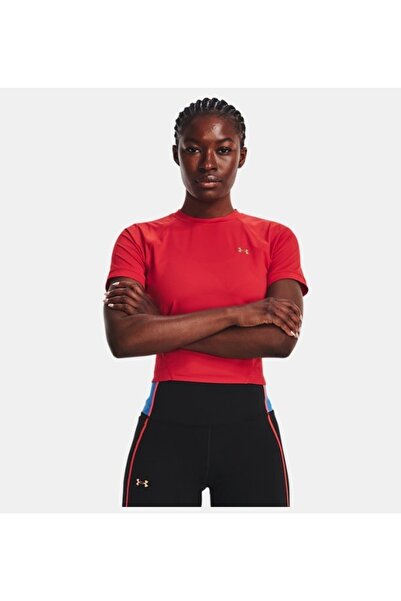 Under Armour Kadın Ua Rush™ Perf Top Kısa Kollu 1371135-600
