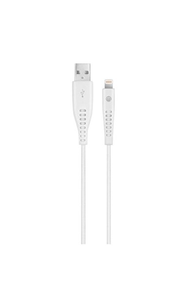 Mojue by  Ekstra Dayanıklı ve Uzun 200cm USB-A - iPhone Lightning 2A Şarj Kab...