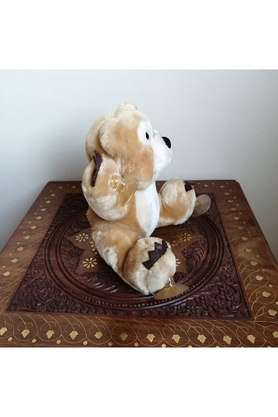 DAKIN TOYS Beige Plush Bear Feet - Adhesive Soft Filled Toy with Suction Cup