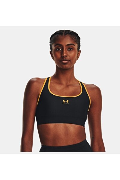 Under Armour Sutien sport Heatgear® Armor Mid pentru femei - fără Pad1373865-003