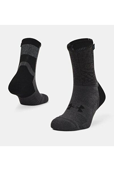 Under Armour Unisex Ua Armor Dry ™ Run Crew Socks 1361156-001 size 47/50