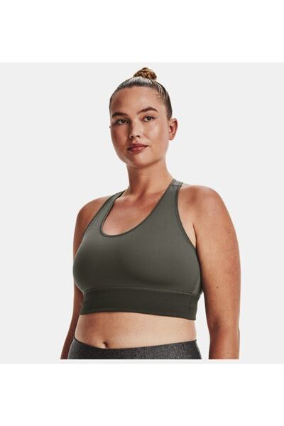 Under Armour حمالة صدر رياضية طويلة الخط Ua Rush™ للنساء 1373311-013