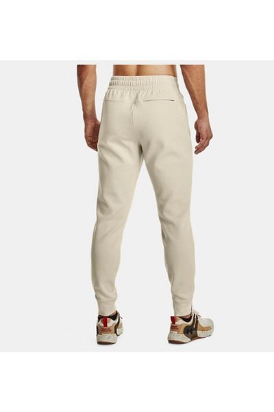 Under Armour Sport-Sweathose - Ecru - Slim