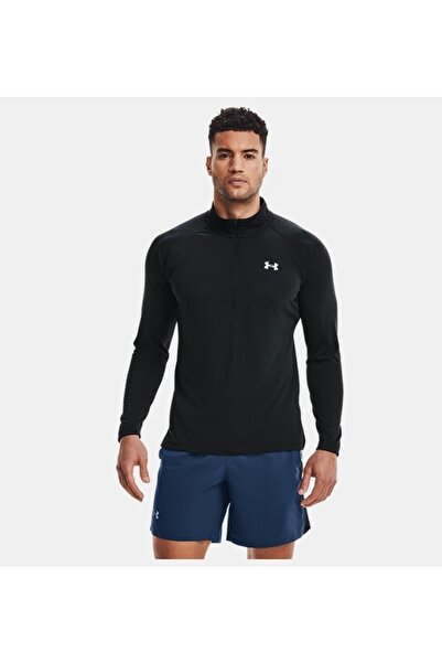 Under Armour Erkekua Streaker Koşu ½ Fermuarlı 1361474-001