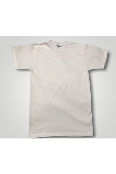 Berrak Erkek Çocuk %100 Pamuk Sıfır Yaka Fanila