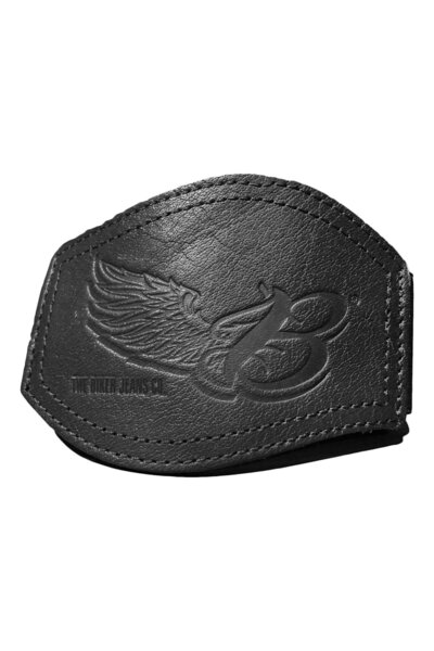 The Biker Jeans Deri Ayakkabı Koruyucu