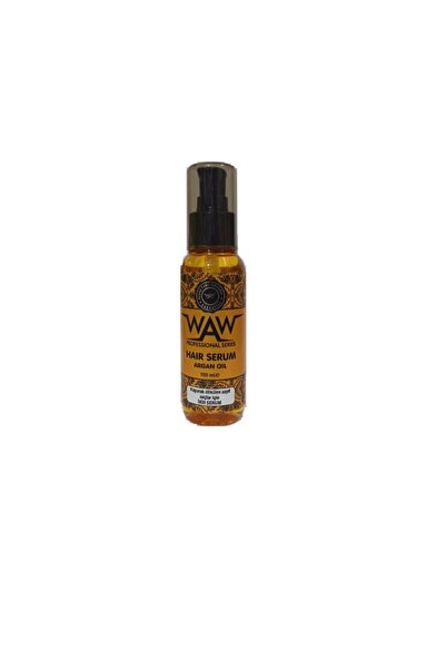 WAW Hair Ixir Serum Argan Oil Koparak Dökülen Zayıf Saç 100ml
