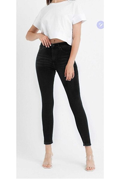 Ramrod Jeans جينز Nirvana النسائي الضيق ذو الخصر العالي