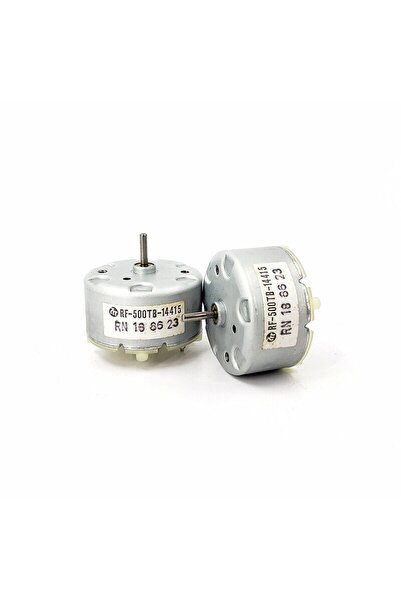 Devre Dünyası Mabuchi Rf-500tb-14415 (çap 32mm) Dc 1.5-9v Mini Solar Motor
